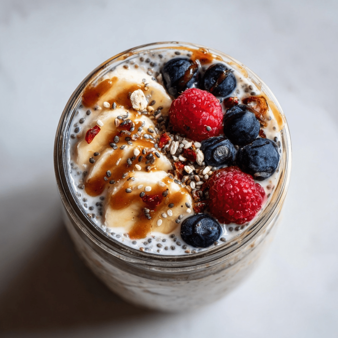 Overnight Oats Nutrition Facts