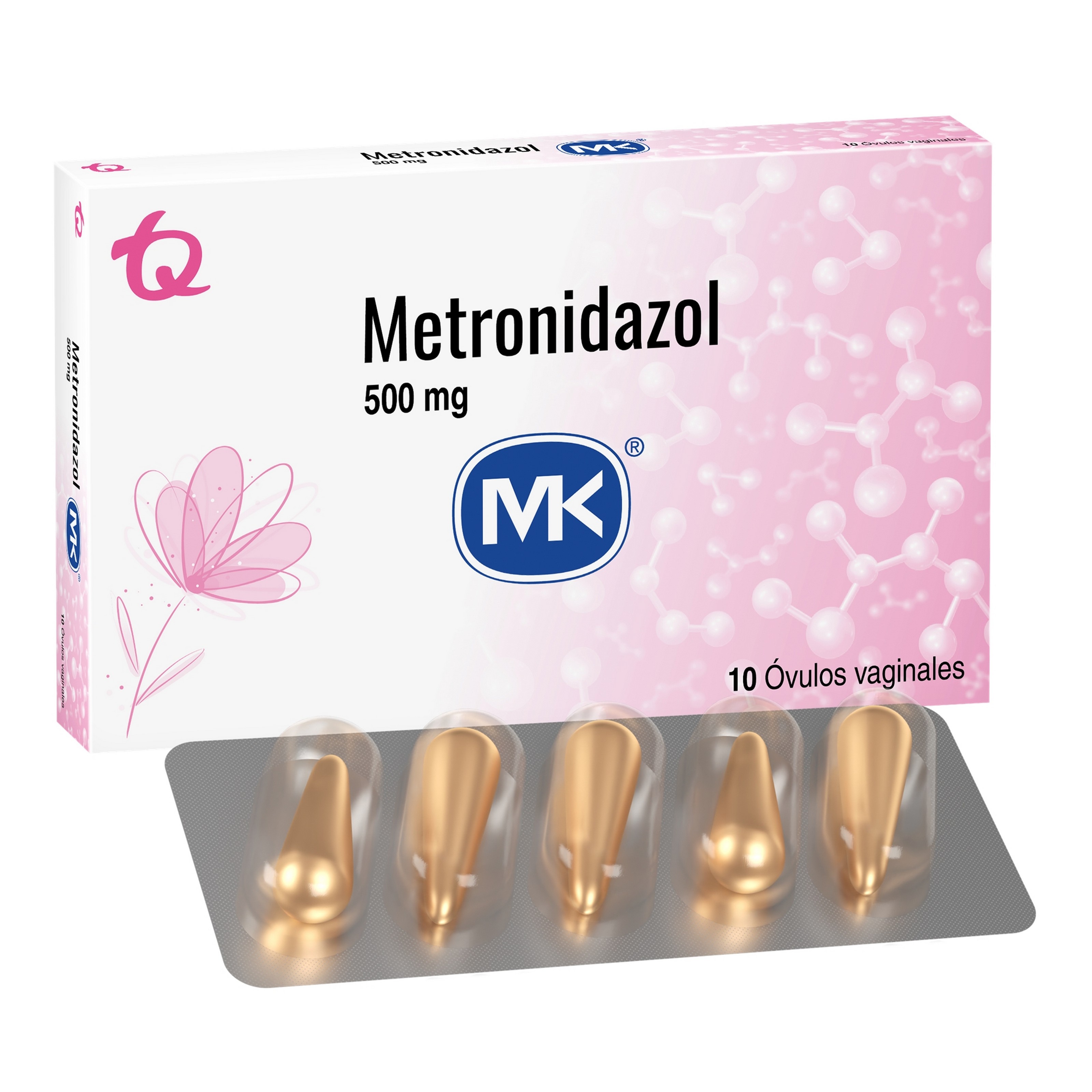 Ovulos De Metronidazol