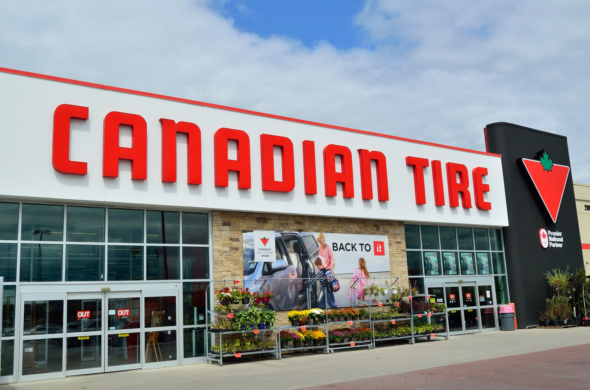 Owned By Canadian Tire