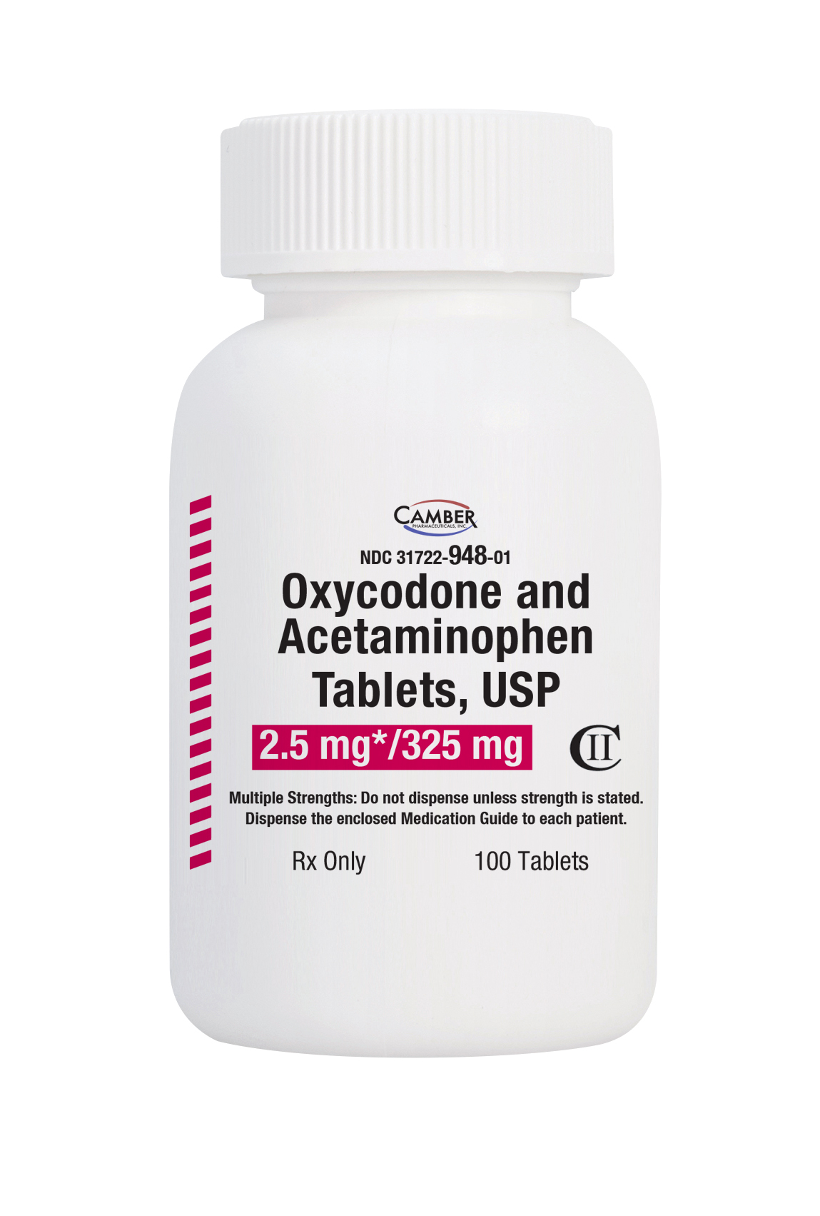 Oxycodone Acetaminophen 5325 Efectos