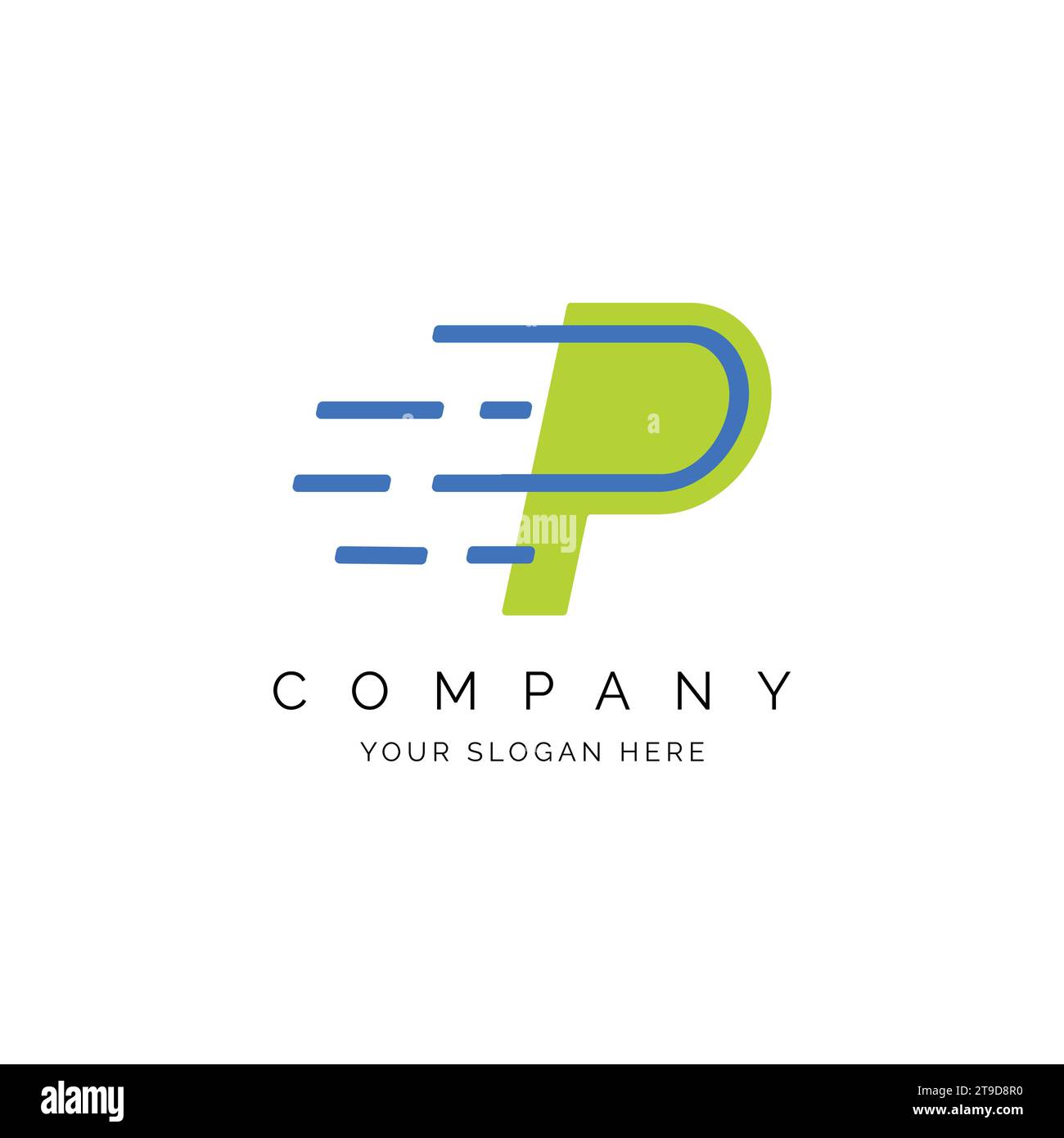 P Logo Speed