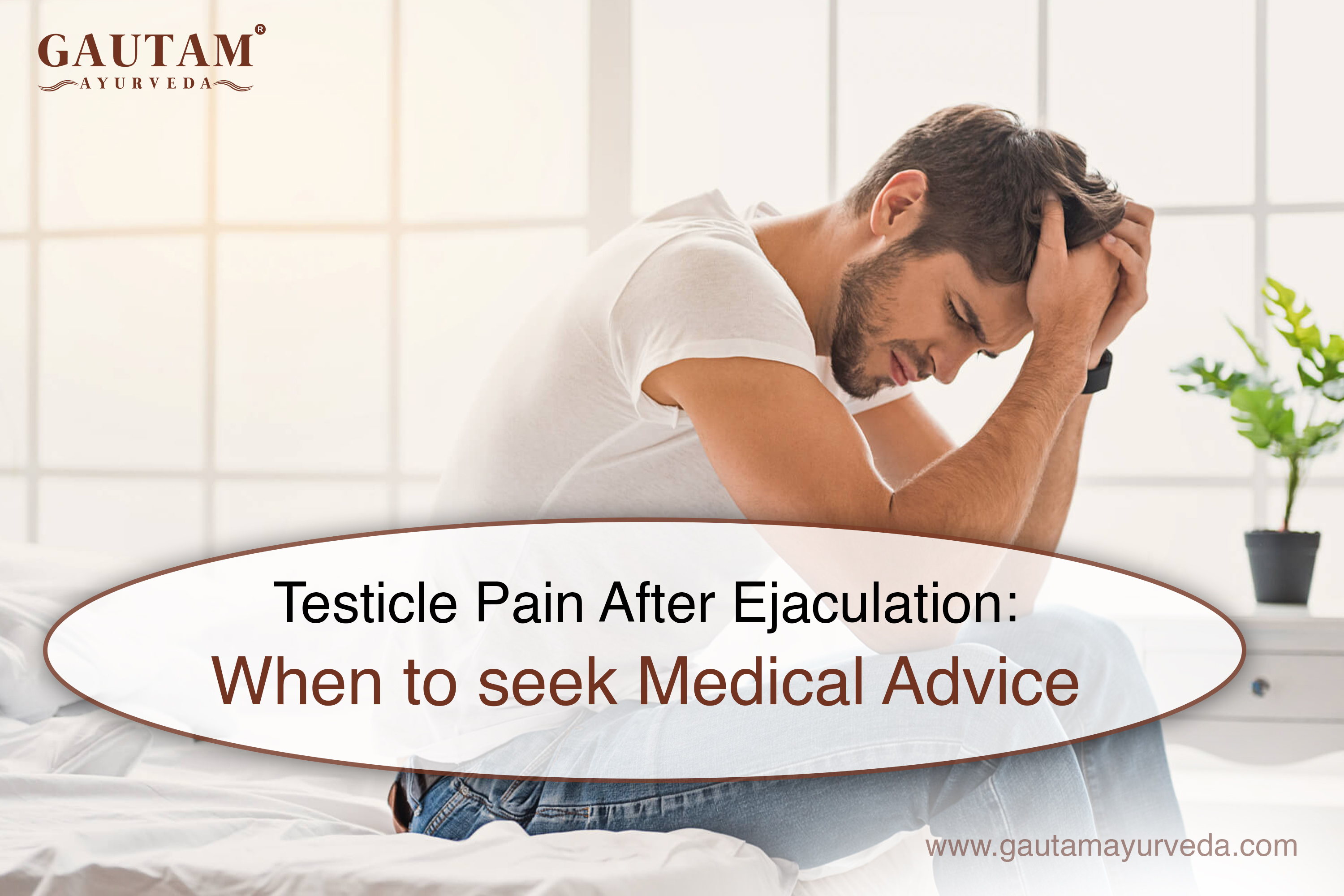 Pain After Ejaculation In Testicles