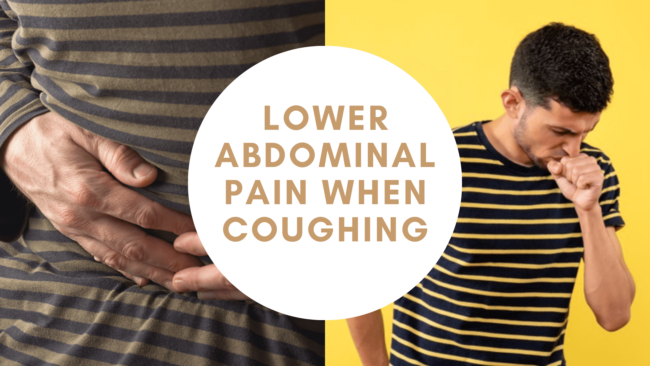 Pain In Abdominal When Coughing