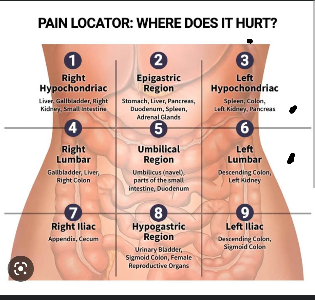 Pain In The Right