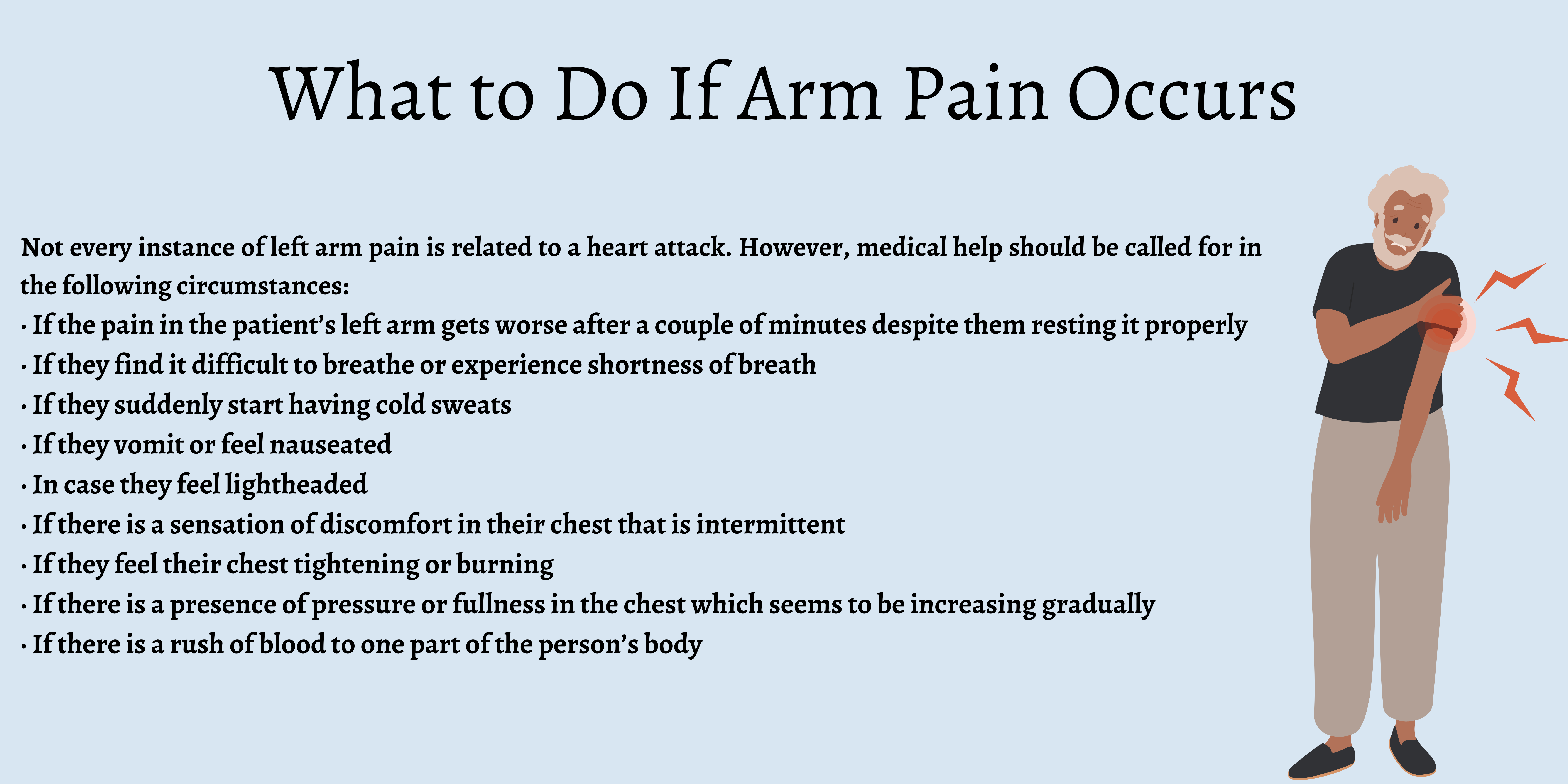 Pain In Upper Left Arm