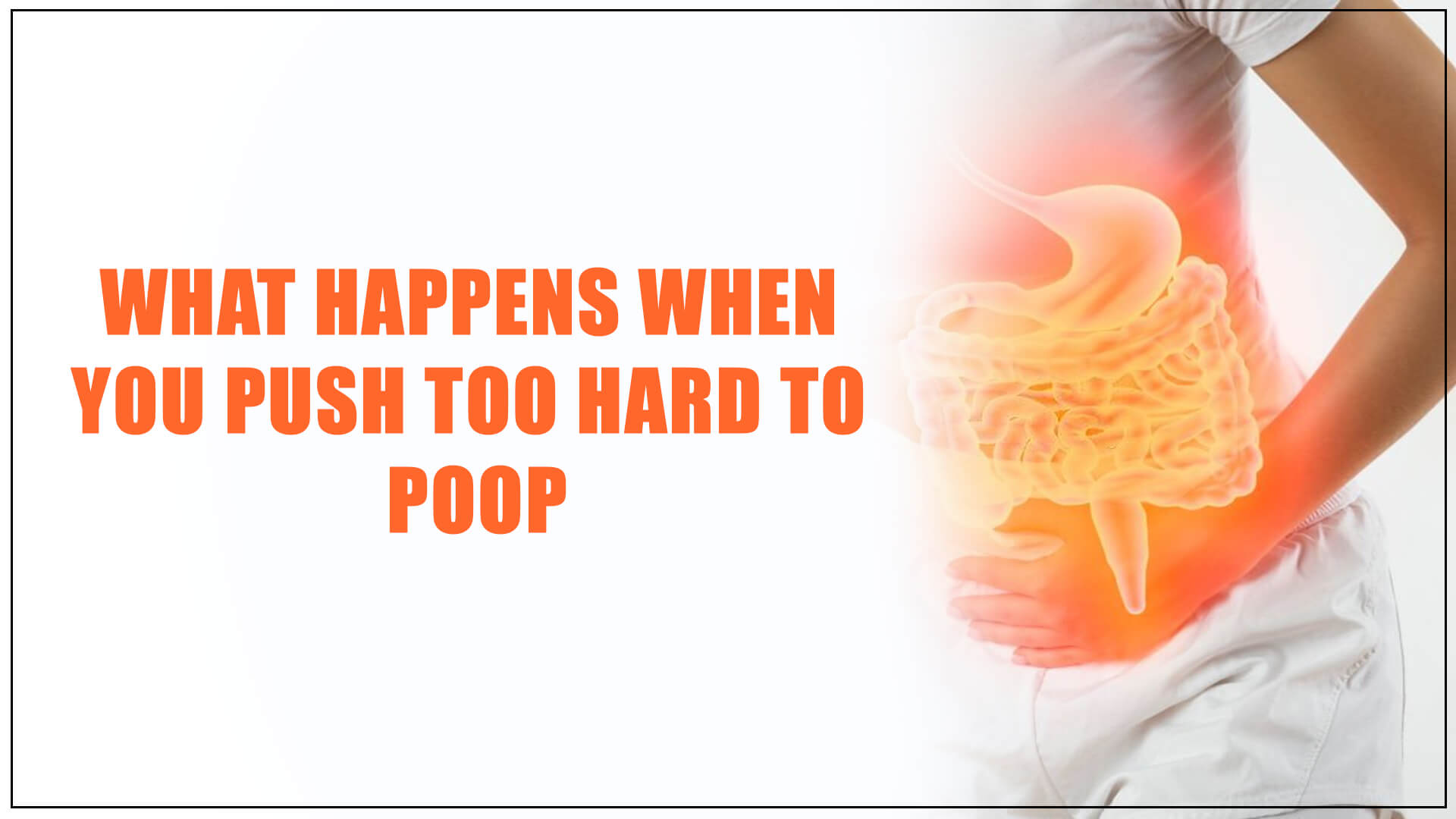 Pain When Pooping