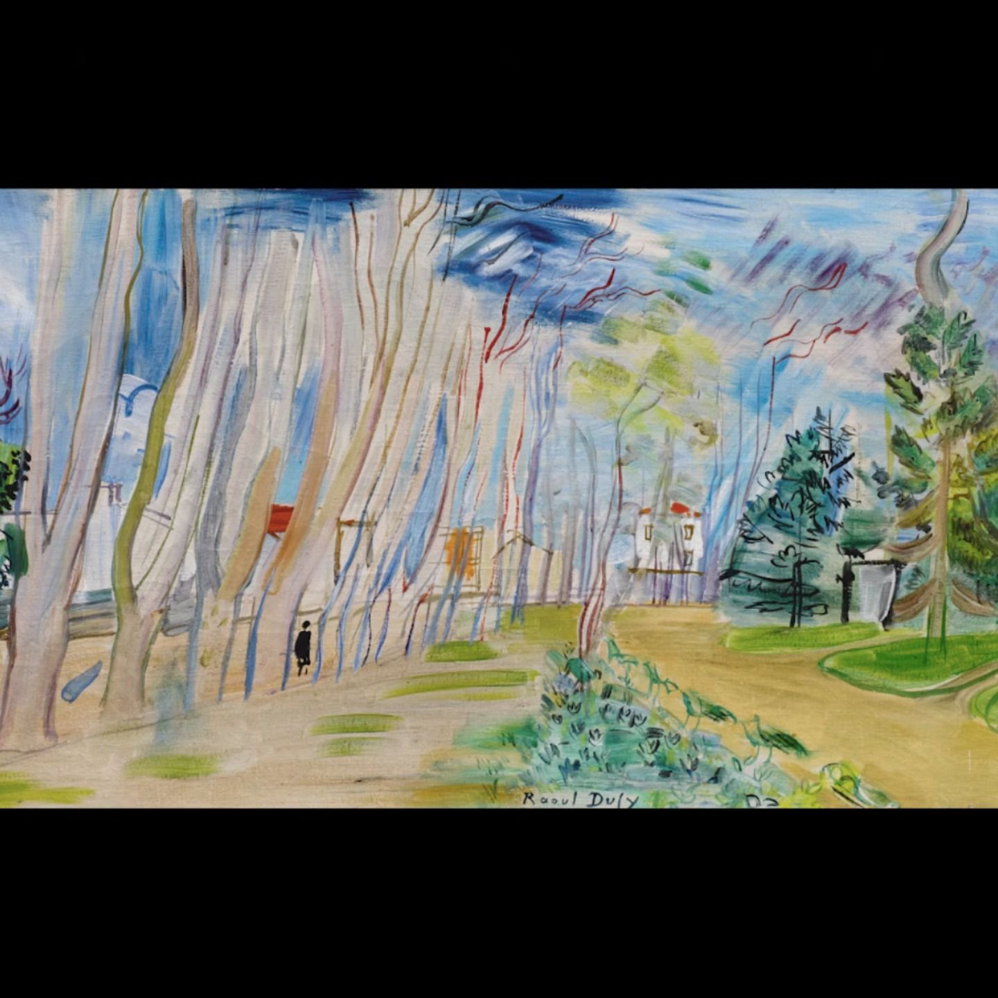 Painting Of Garden