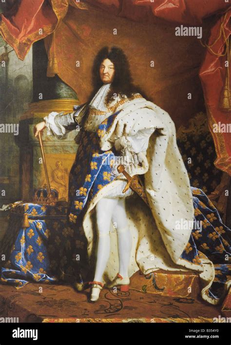 Painting Of Louis Xiv