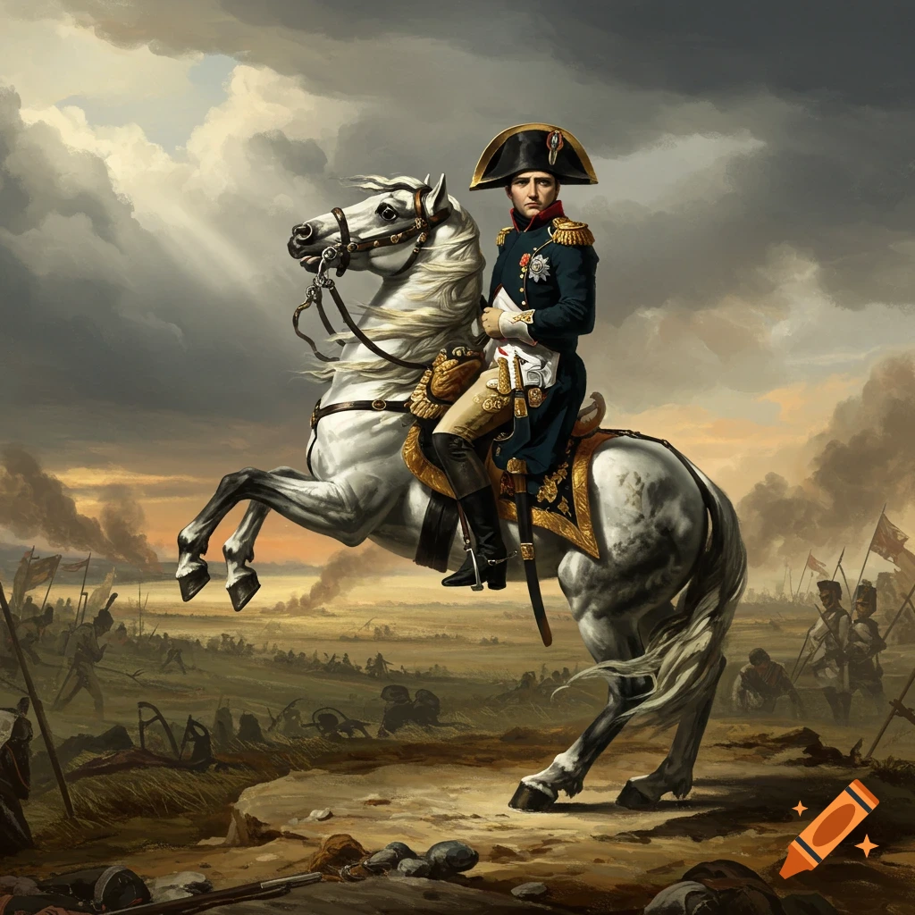 Painting Of Napoleon