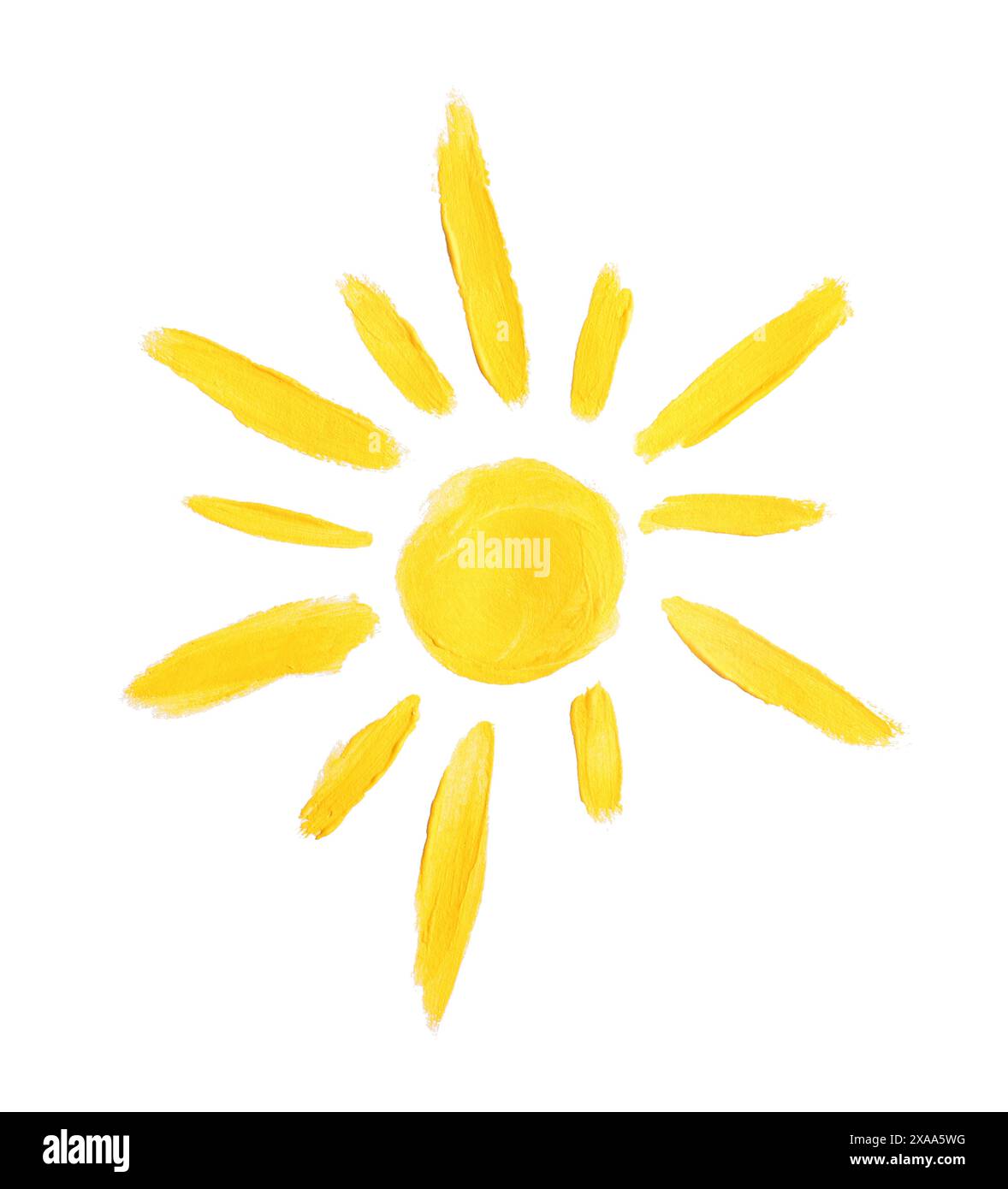 Painting Of Sun