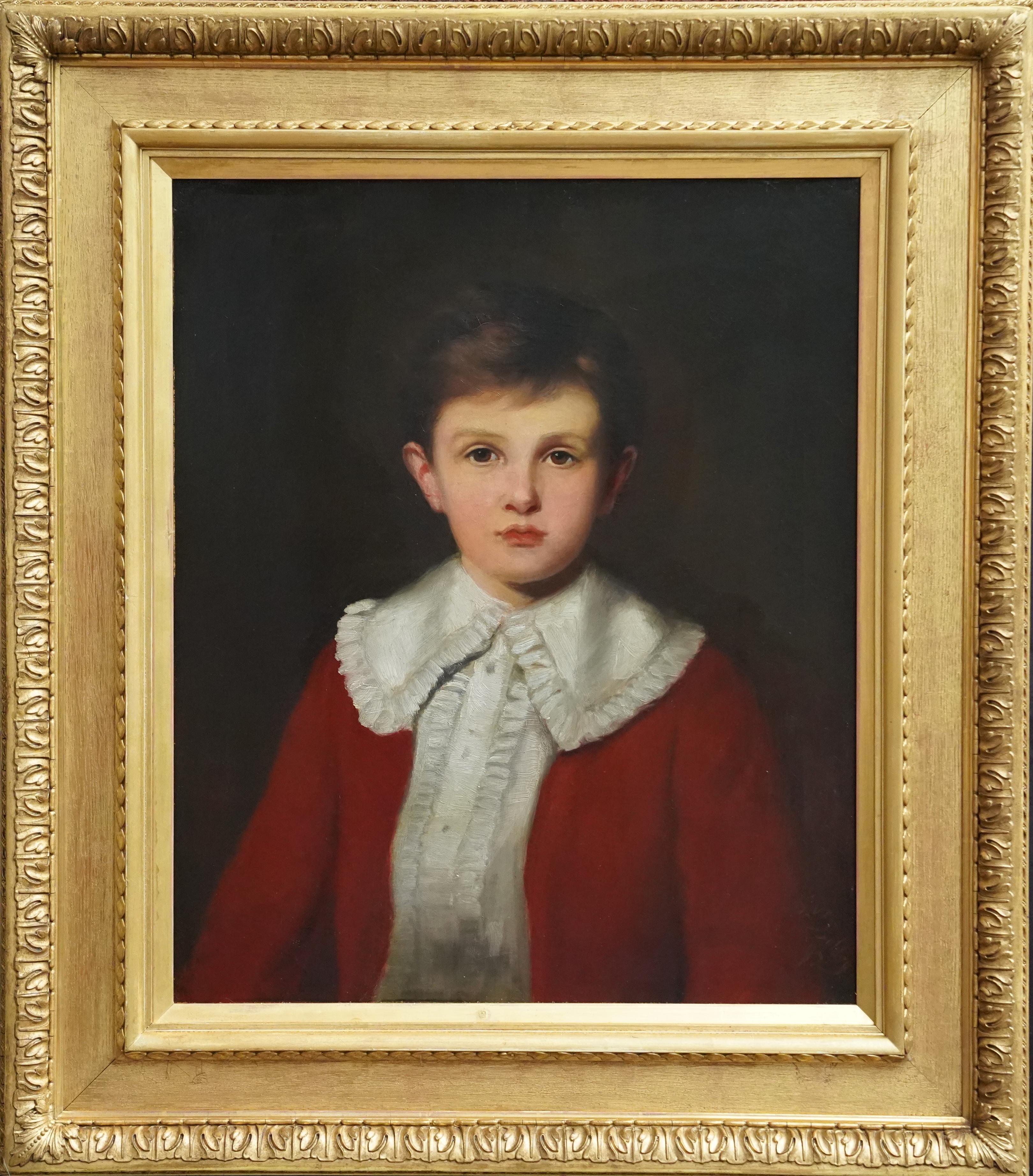 Painting Of Victorian Boys