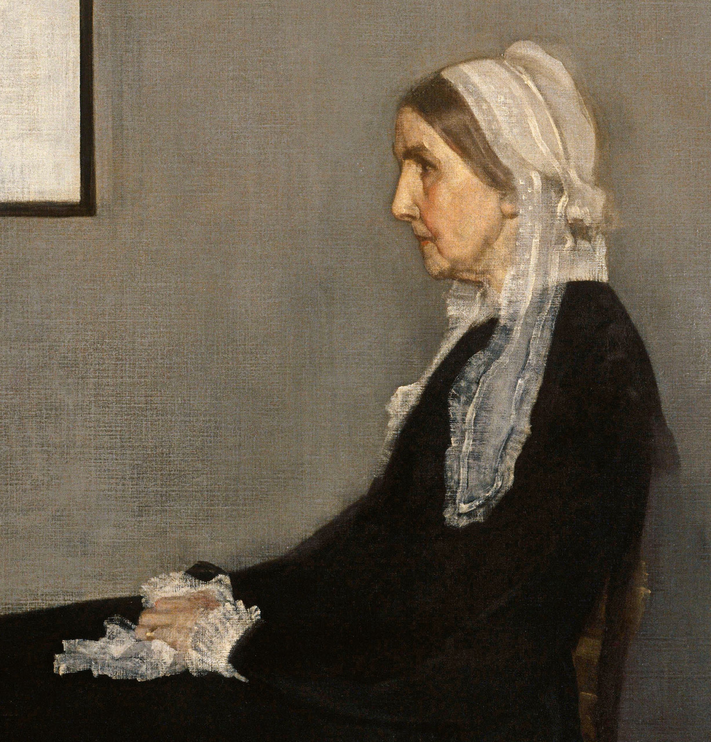 Painting Of Whistler's Mother