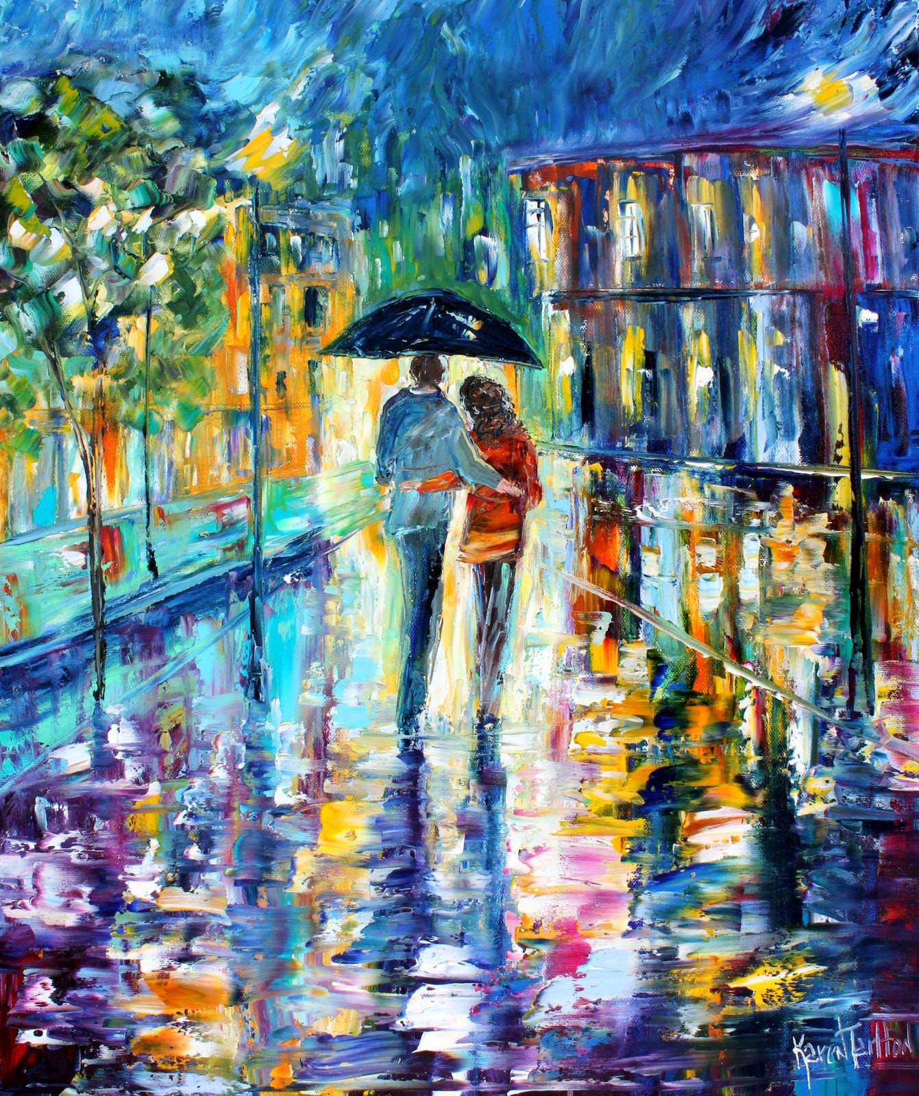 Paintings Of Love