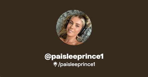 Paisleeprince1 Leaked Of
