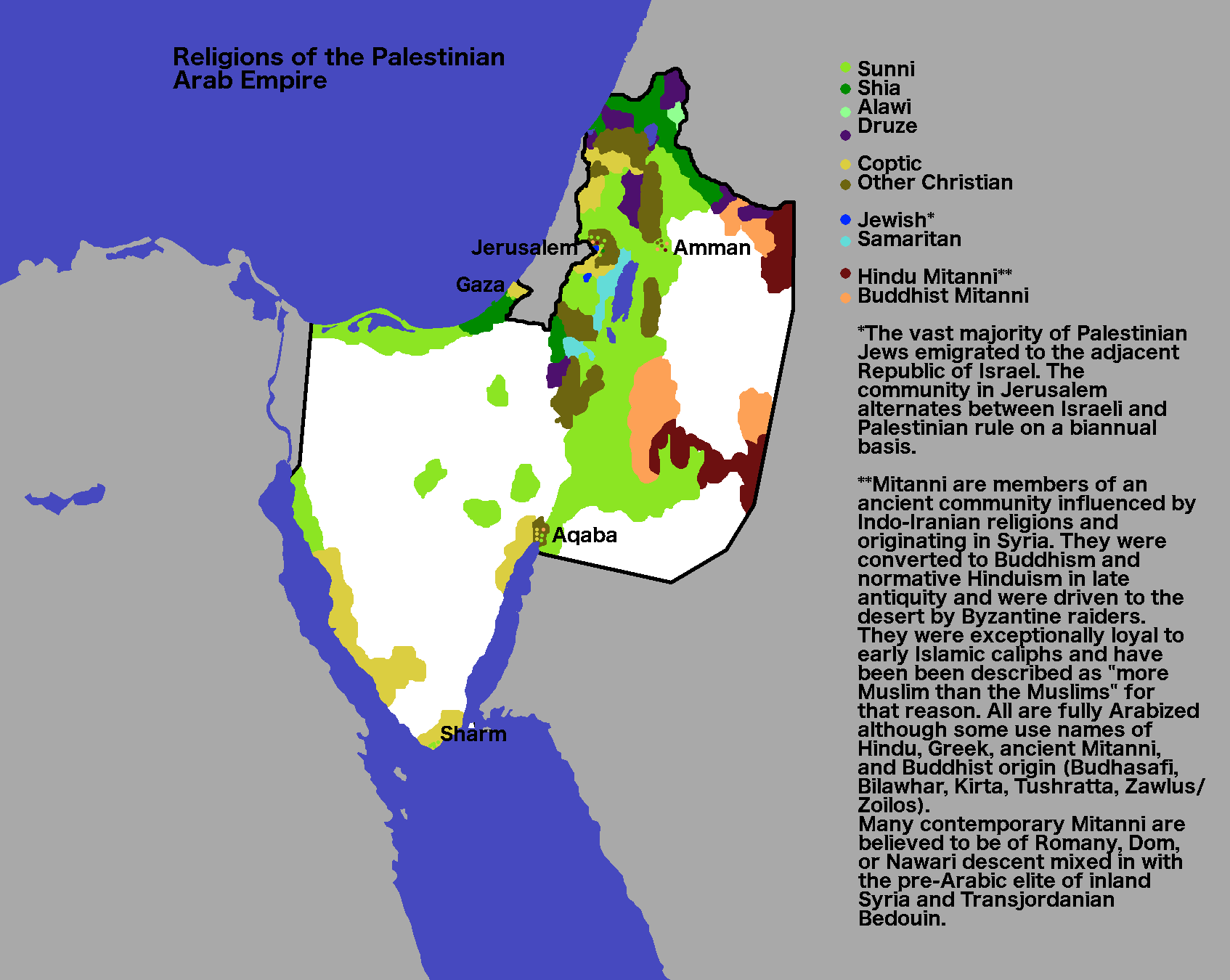 Palestine Country Which Religion