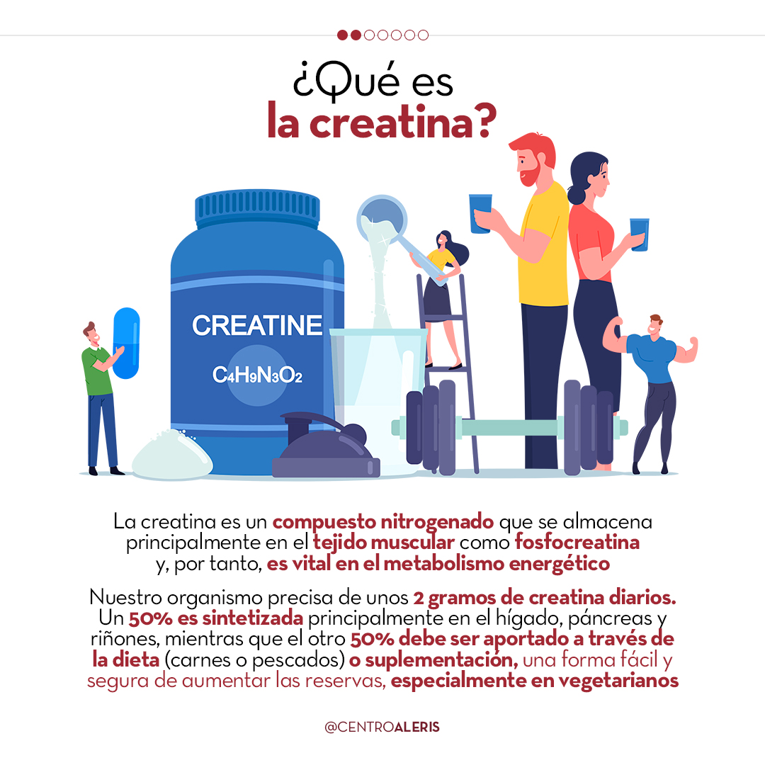 Para Que Sirve La Creatina