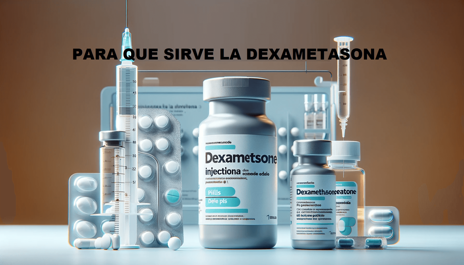 Para Que Sirve La Dexametasona