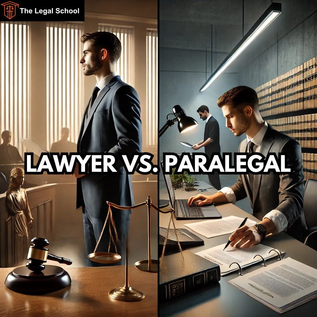Paralegal Vs Lawyer