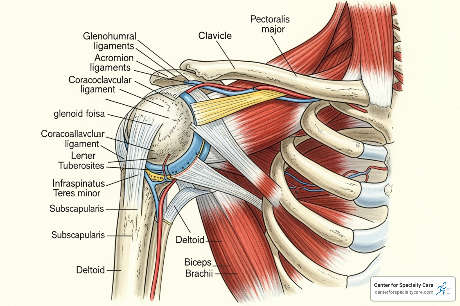 Parts In The Shoulder
