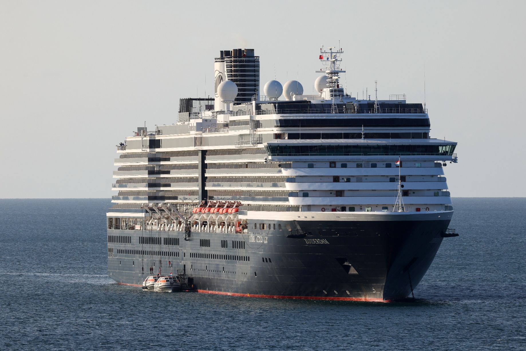 Passenger Capacity Of Zuiderdam