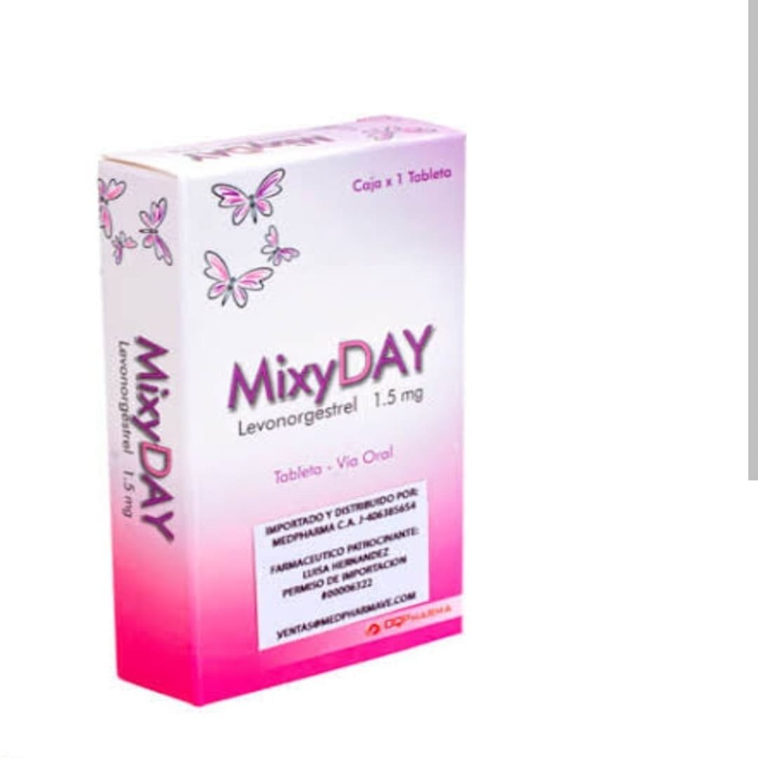 Pastilla Del Día Siguiente Precio