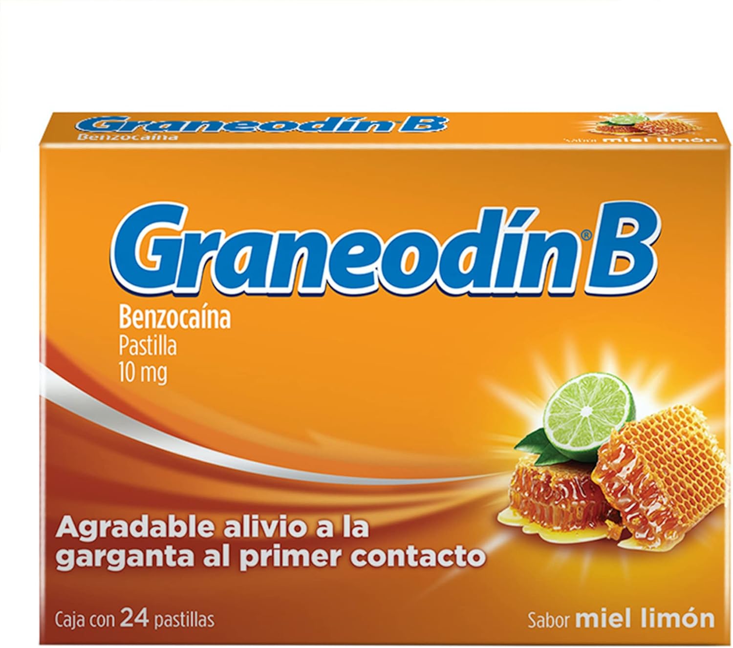 Pastillas Para Dolor De Garganta