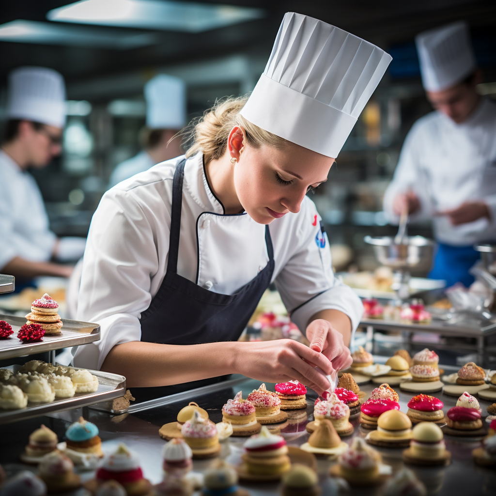 Pastry Pastry Chef - Face Surgery