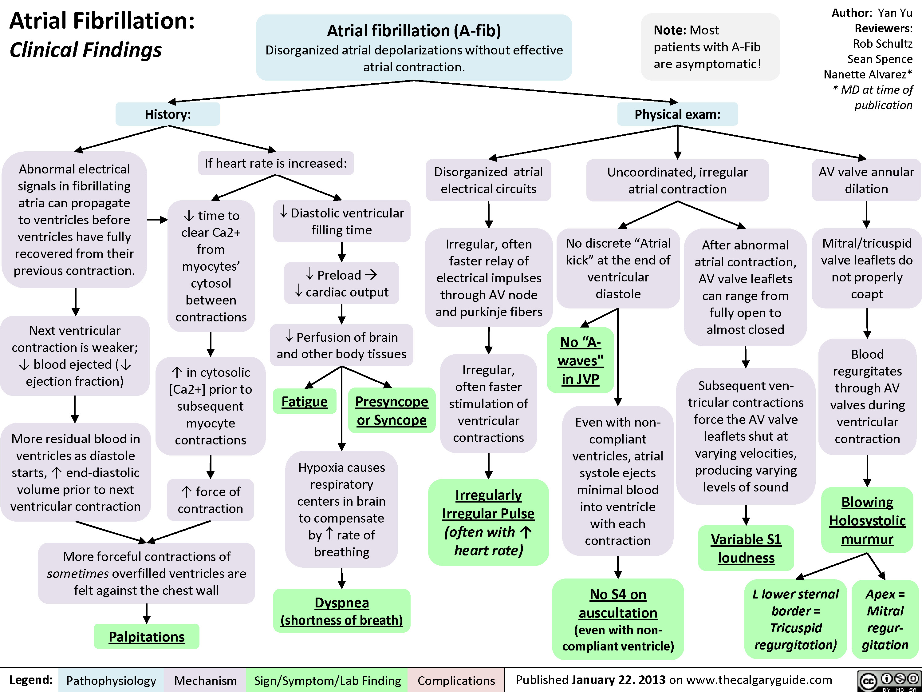 Pathophysiology Of Atrial Fibrillation