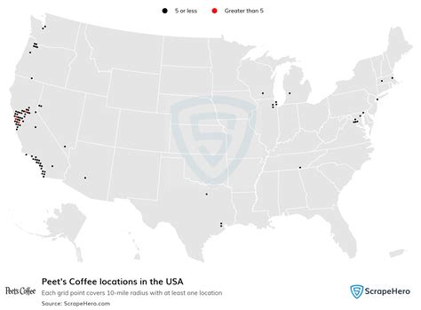 Peet's Coffee Locations