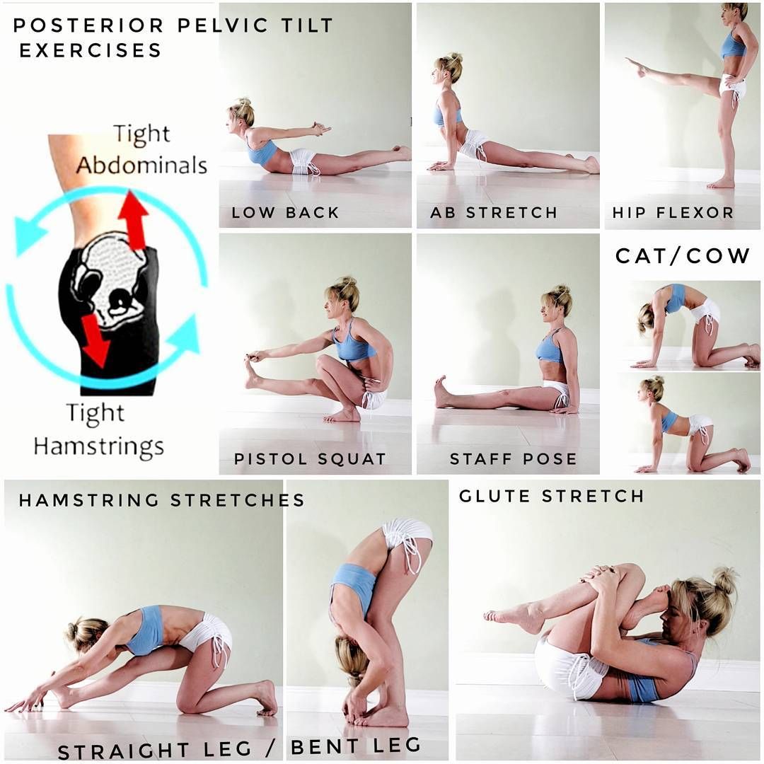 Pelvic Tilt Exercises