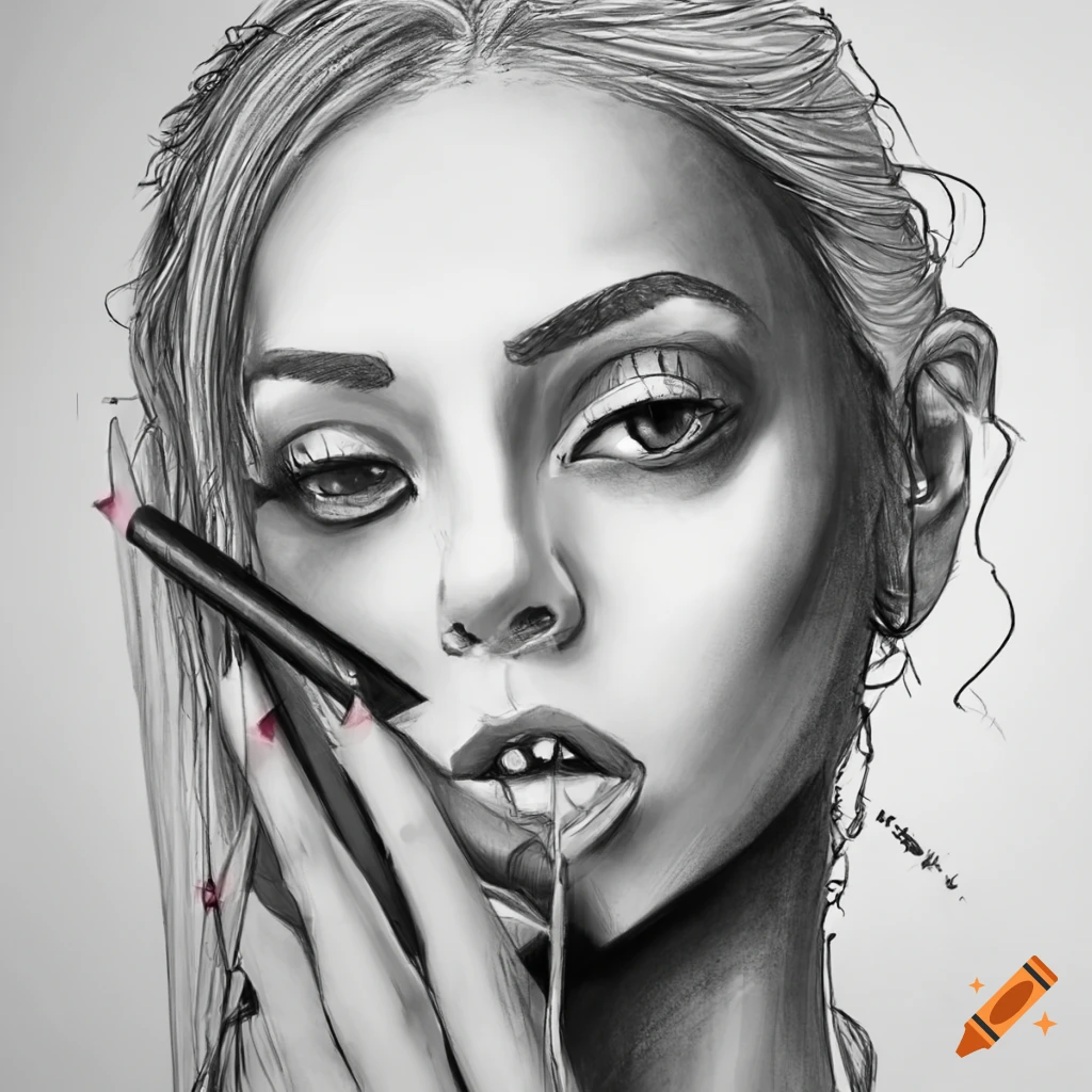 Pencil Sketch Artwork