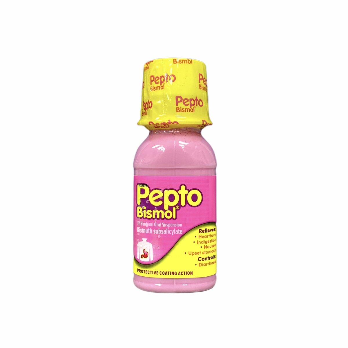 Peptobismol Liquid Dosage By Weight