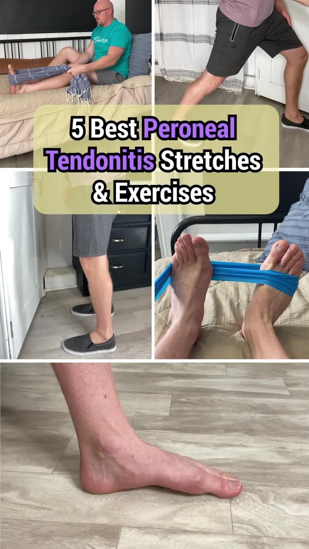 Peroneal Tendonitis Remedies