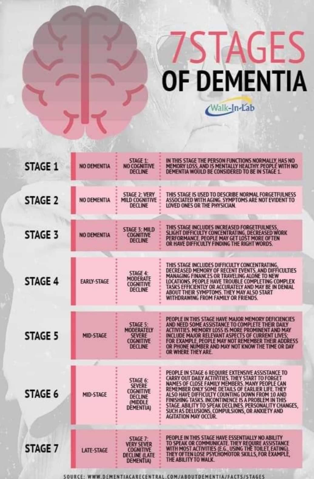 Phases Of Vascular Dementia