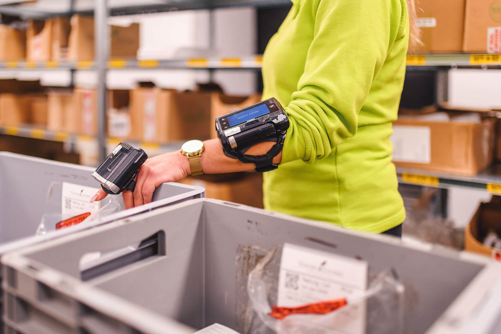 Pick And Pack Warehouse