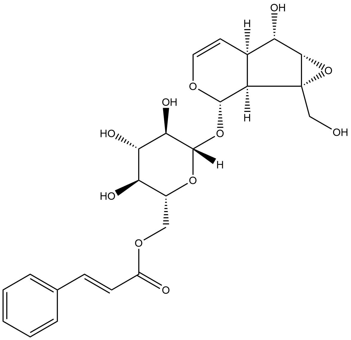 Picroside I Structure