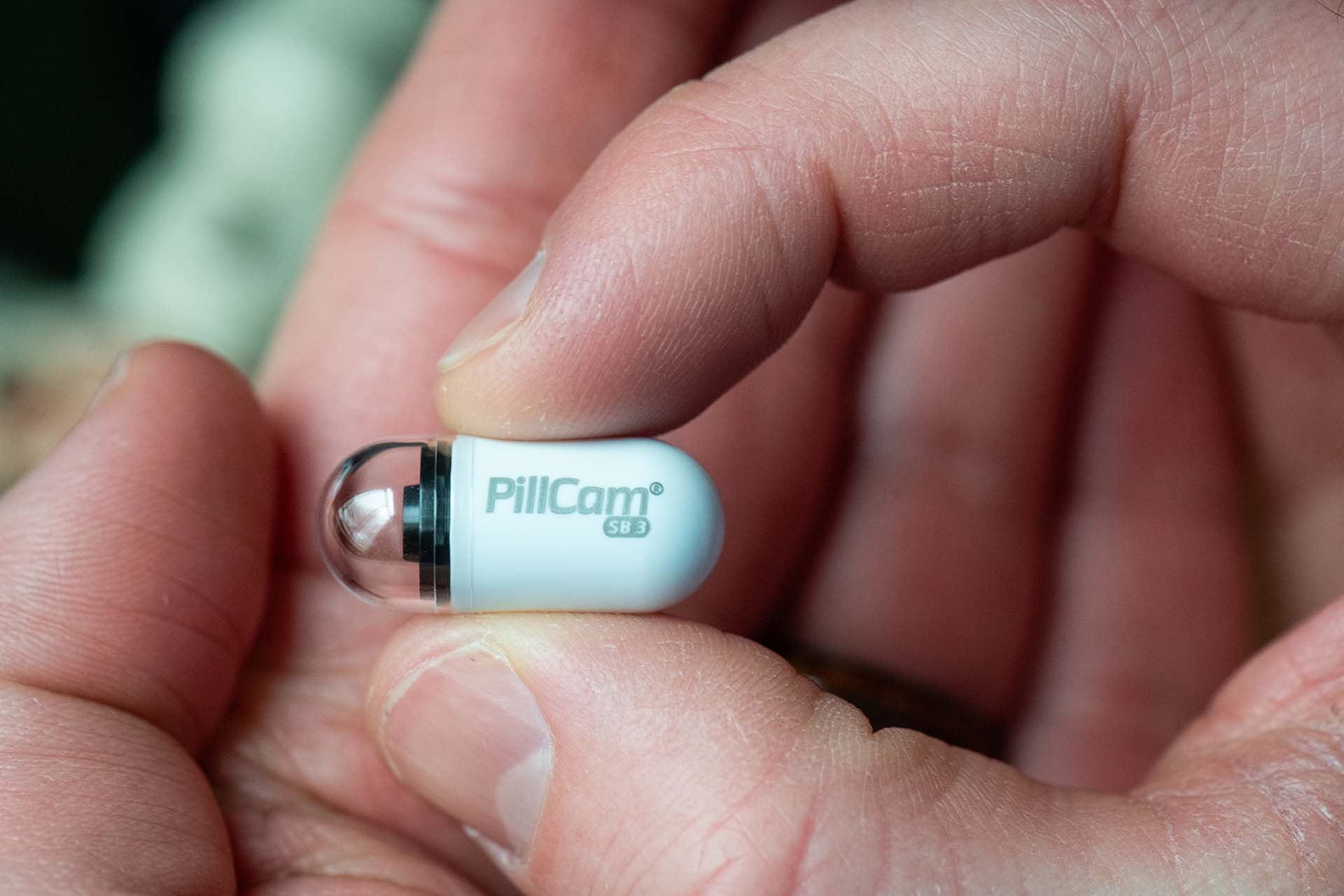 Pill That Is A Camera