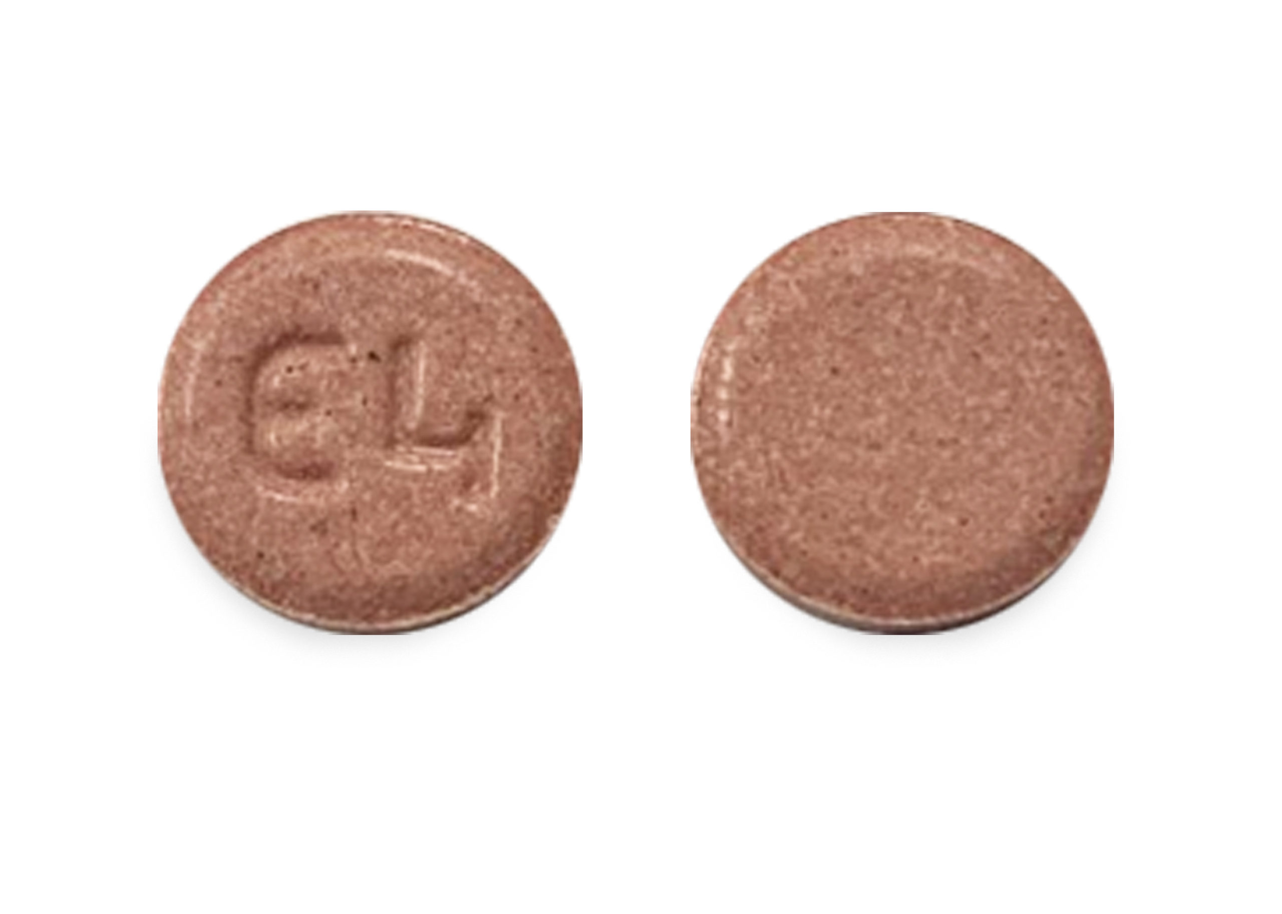 Pill With E On It