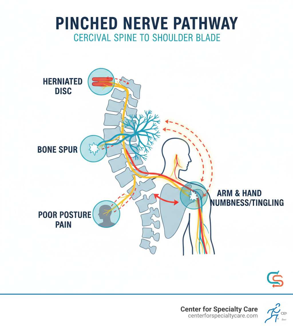 Pinched Nerve In Shoulder