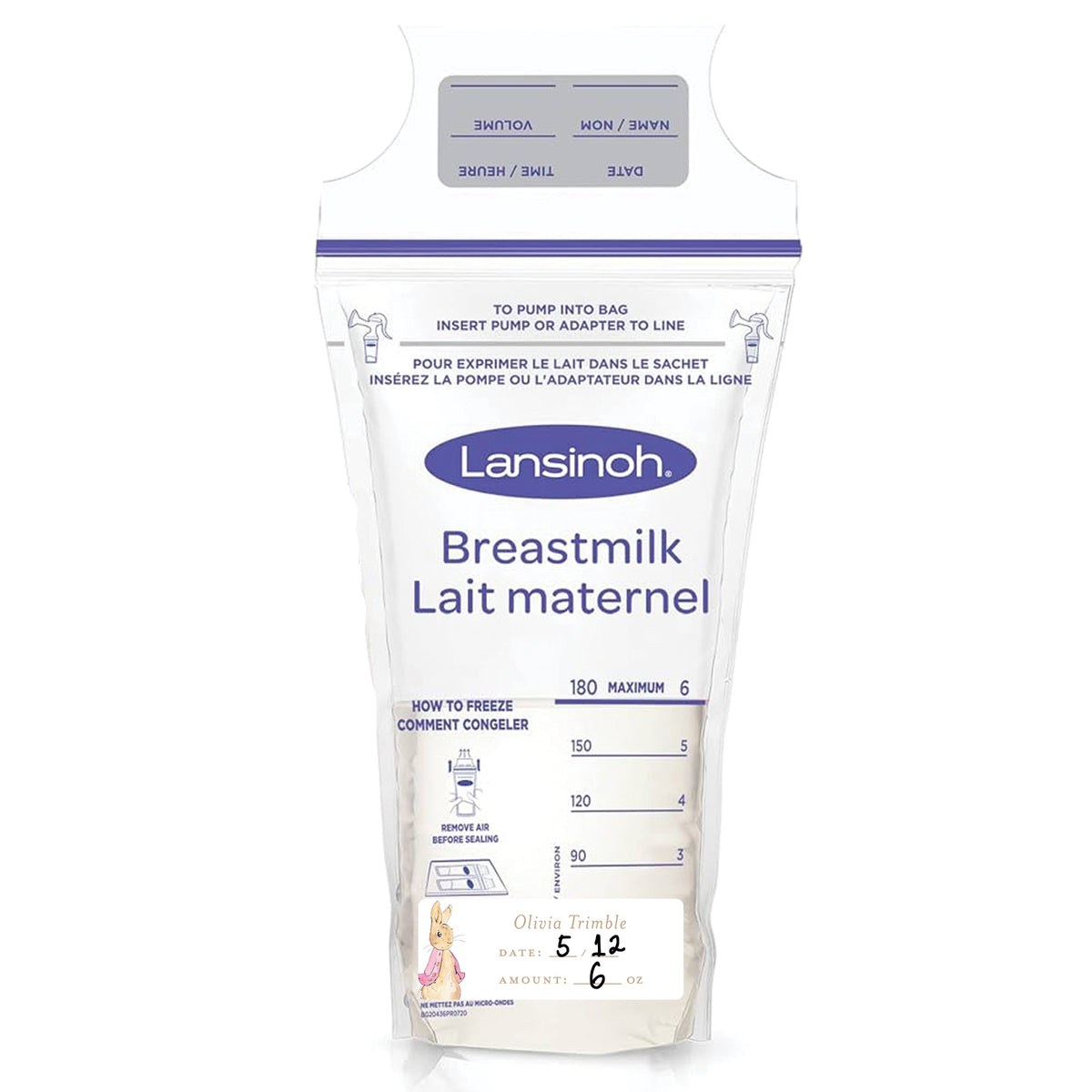 Pink Breast Milk