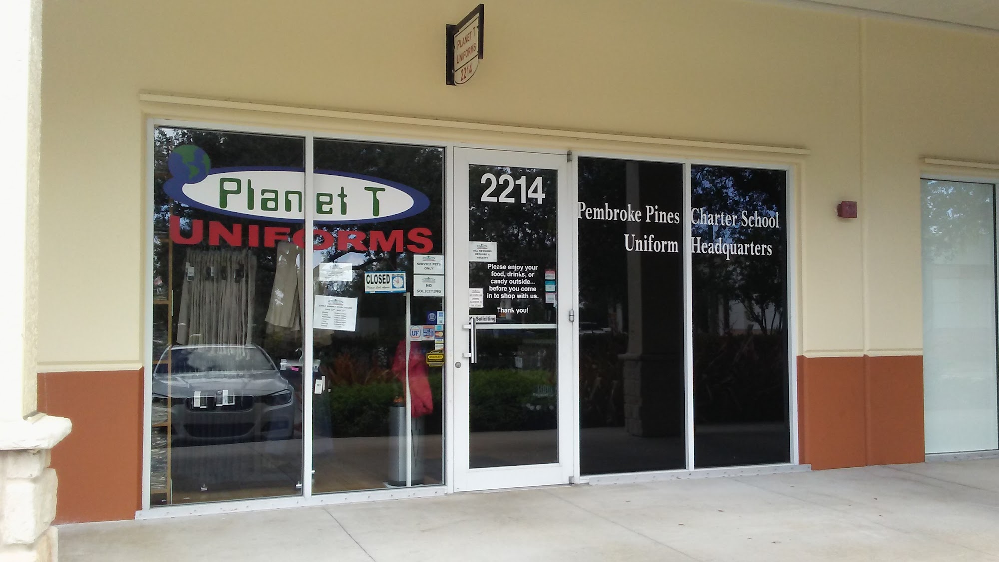 Planet T Uniforms