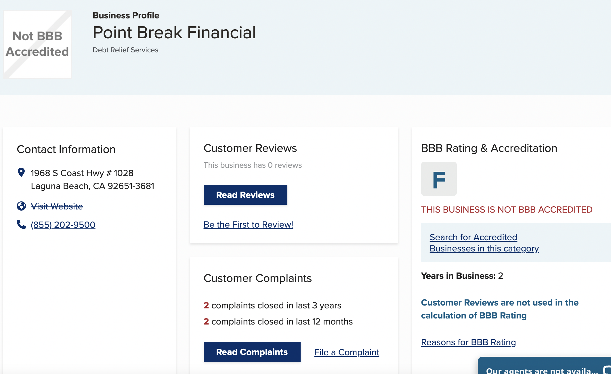 Point Break Financial