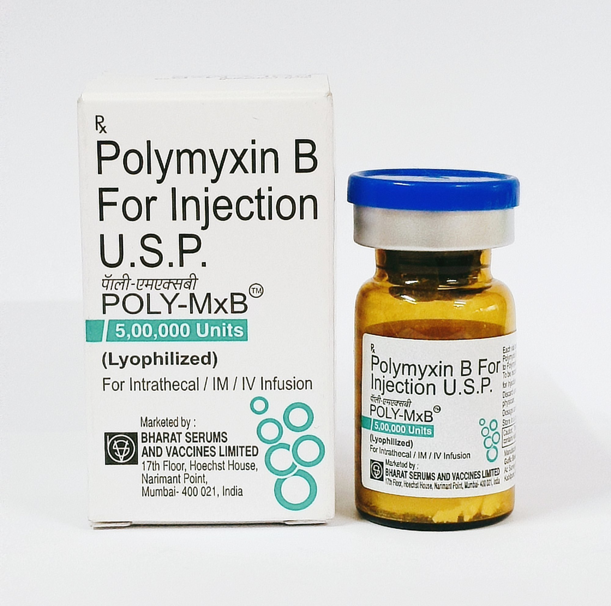 Polymyxin B Trimethoprim