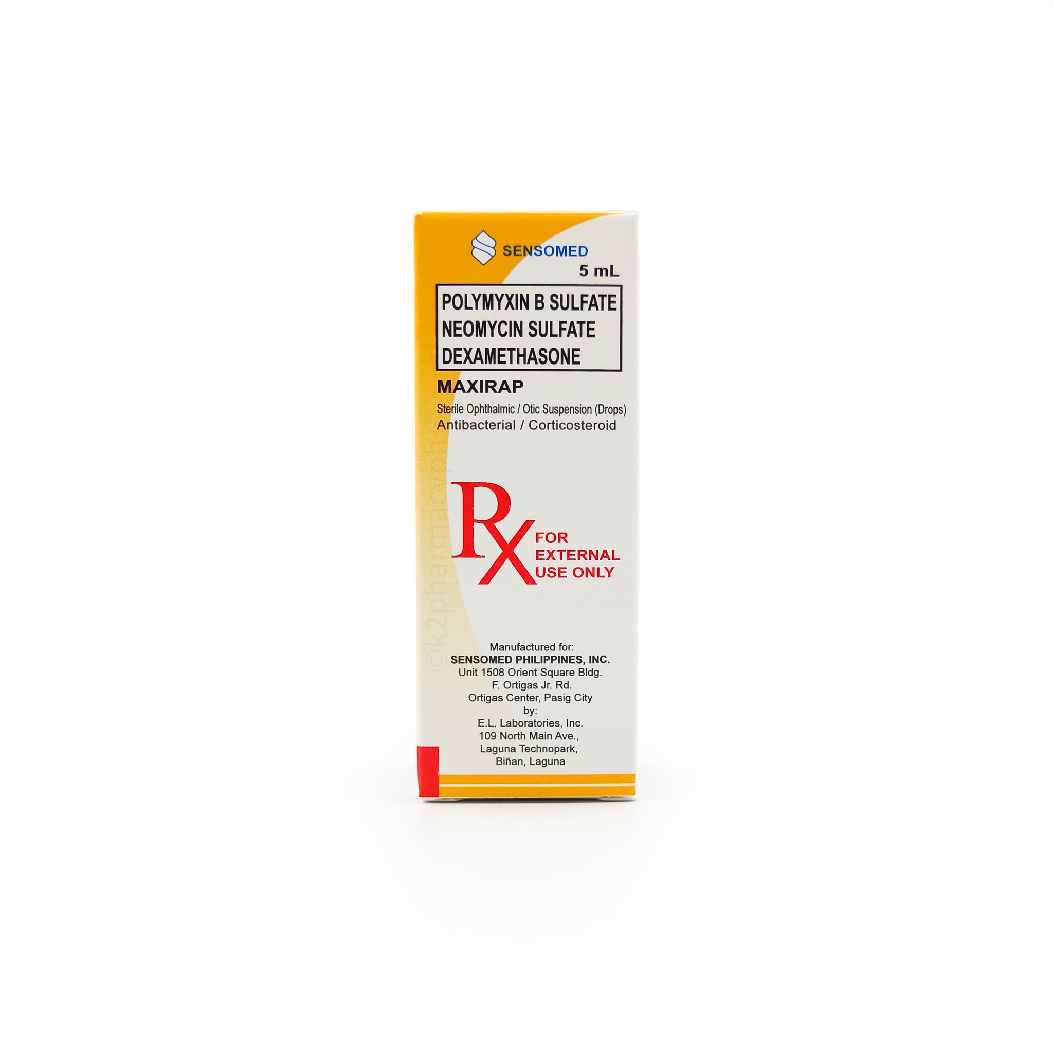 Polymyxin Eye Drops