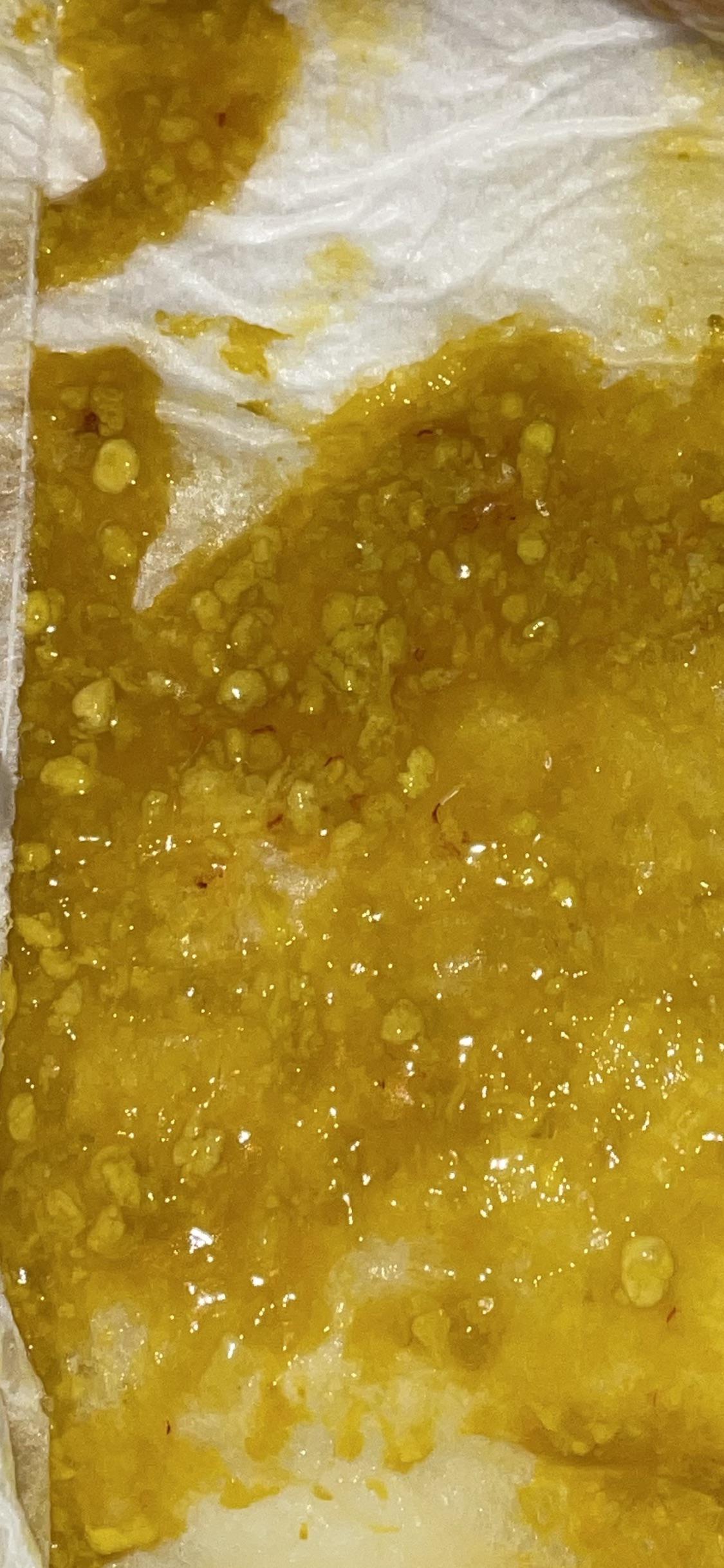 Pooping Yellow Liquid