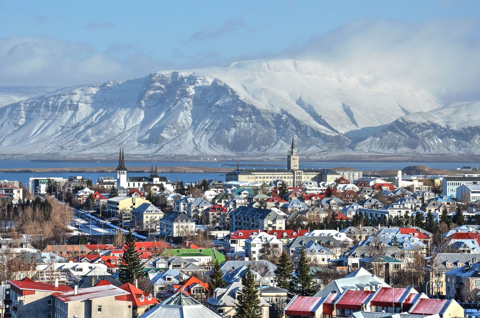 Population Of Reykjavik