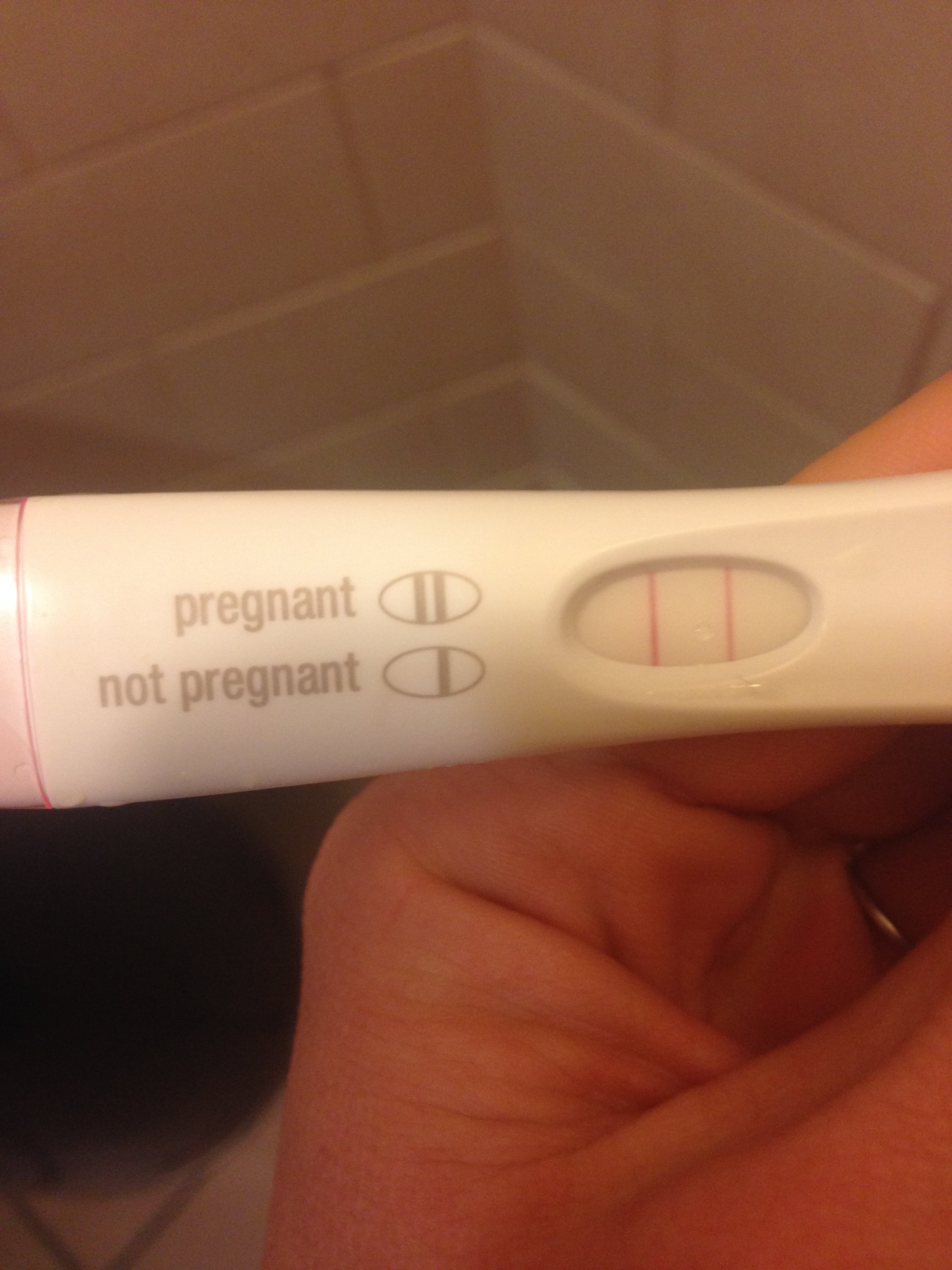 Positive Test 3 Weeks Pregnant