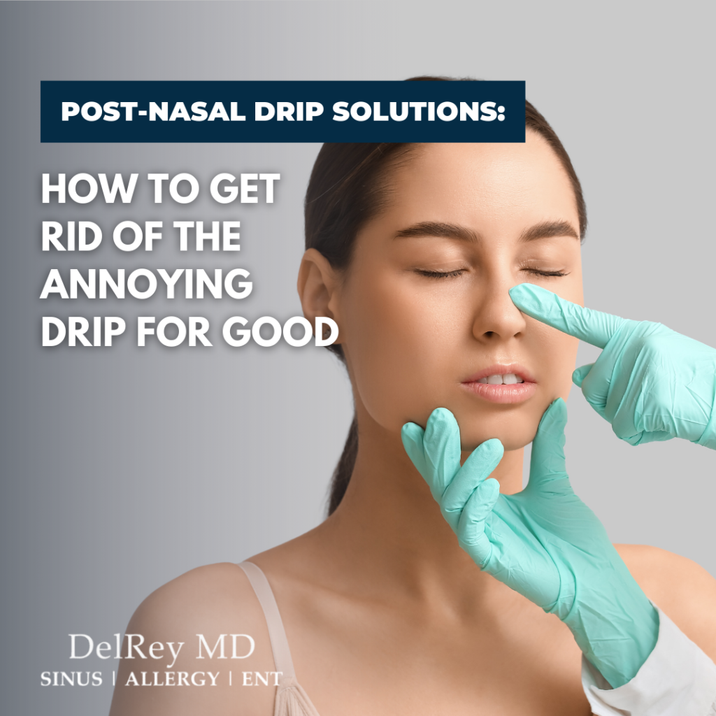 Post Nasal Drip Relief