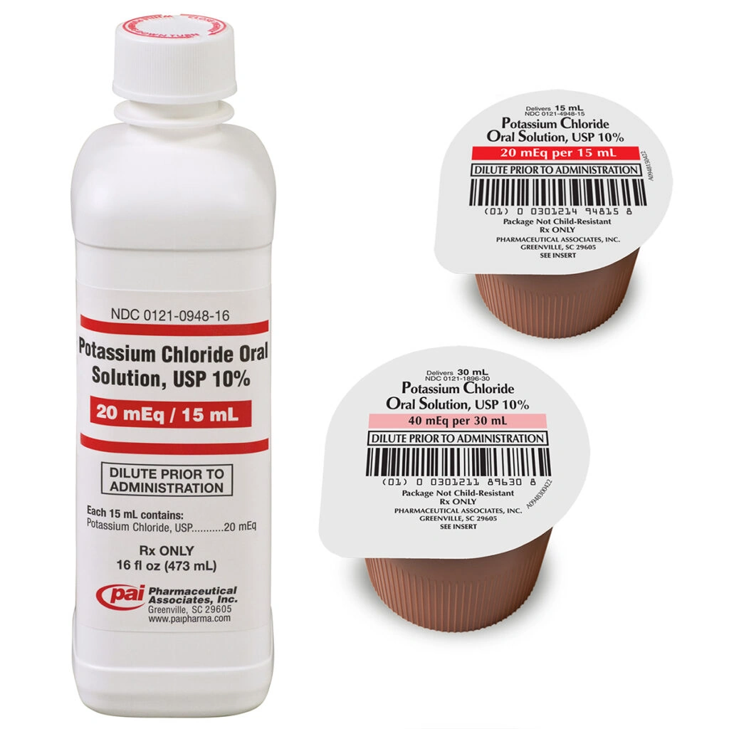 Potassium Chloride 20 Meq