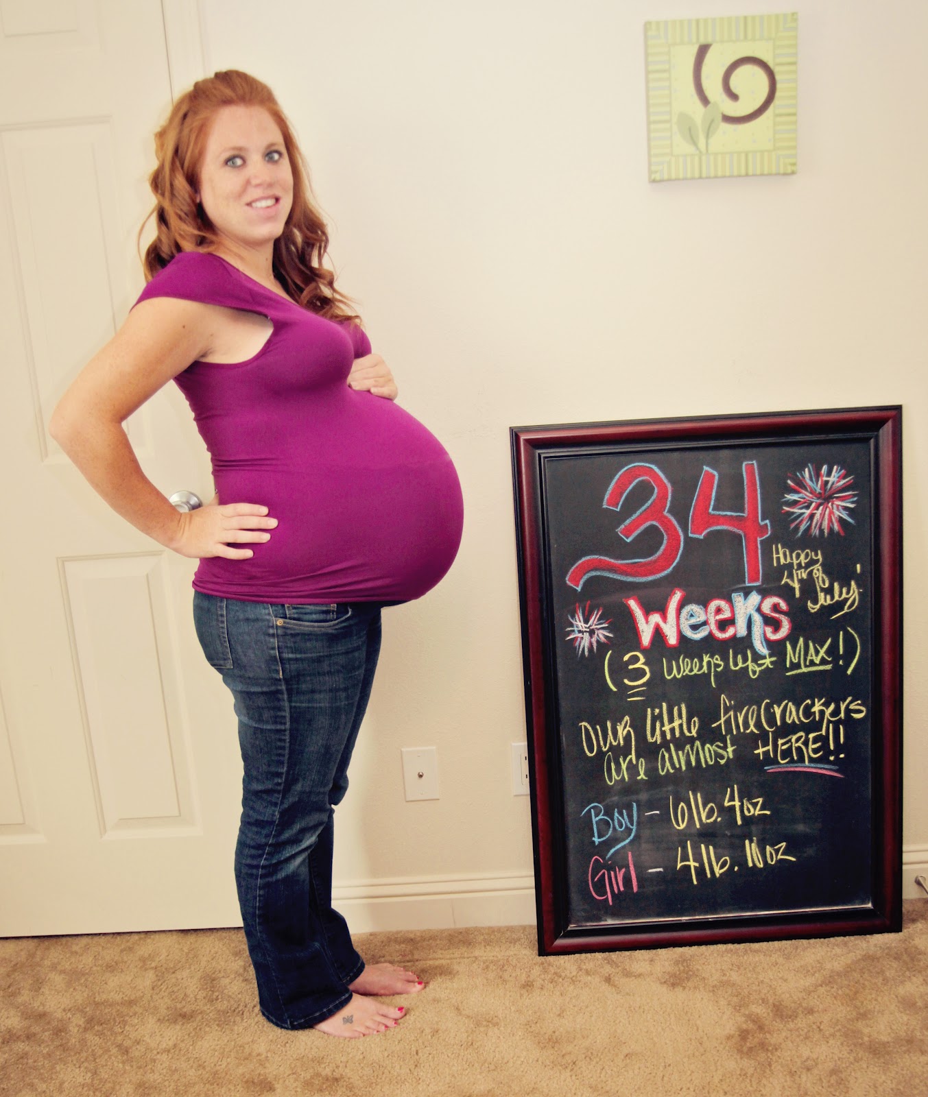 Pregnancy 34 Weeks Pregnant